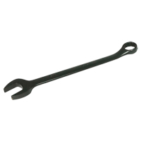 Combination Wrench, 12 Point, 26 mm, Black Oxide Finish Chandler Sales