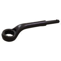 Strike-free Leverage Wrench, 12 Point, 30 mm, 45° Offset, Black Oxide Finish Chandler Sales