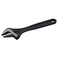 Adjustable Wrench, 4-1/2" L, .55" Max Width, Black Oxide Chandler Sales