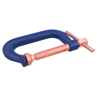 C-Clamp, 4" (102 mm) Capacity, 3" (76 mm) Throat Depth Chandler Sales
