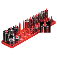 Organisateur de douilles en plastique Chandler Sales