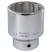 Socket, 7/8", 3/4" Drive, 12 Points Chandler Sales
