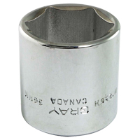 Socket, 10 mm, 1/2" Drive, 6 Points Chandler Sales