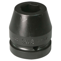 Socket, Impact, 22 mm, 1" Drive, 6 Points Chandler Sales