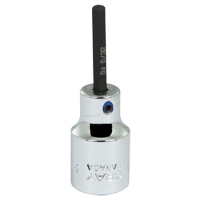 Douille &agrave; embout, 3/8" x 2-1/4" lo, Prise 3/8" Chandler Sales