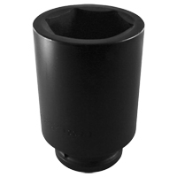 Douille, Chocs, 3-1/8", Prise 1-1/2", 6 pans Chandler Sales