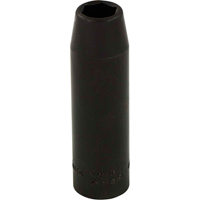 Douille, Chocs, 10 mm, Prise 3/8", 6 pans Chandler Sales