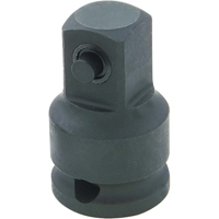 Adapter, Impact, 3/8" Drive, 1/2" Socket, 1.375" L Chandler Sales