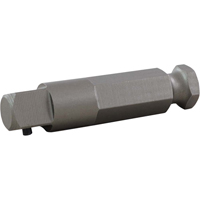 Male Square End Hex Drive Extension, 3/8" Drive, 3" L Chandler Sales