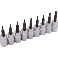 Jeu de douilles, Torx, Prise 3/8", 9 mrcx Chandler Sales