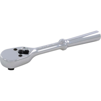 Reversible Ratchet, 1/4" Drive, Plain Handle Chandler Sales