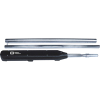 Micro-adjustable Torque Wrench, Click, 1" Square Drive, 300 - 2000 lbf. Ft/474 - 2700 N.m Chandler Sales