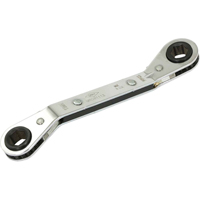 Offset Ratcheting Box Wrench  , Plain Handle Chandler Sales