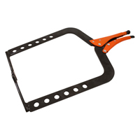 Locking Long Reach Clamp Pliers, 20" Length, Omnium Grip Chandler Sales