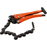 Locking Chain Clamp Pliers, 10-1/2" Length, Omnium Grip Chandler Sales
