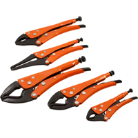 Locking Plier Set, 5 Pieces Chandler Sales