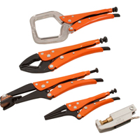 Welding Locking Plier Set, 5 Pieces Chandler Sales