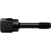 Organisateur de douilles en plastique, Acier rapide, Filet 1/4"-28 Chandler Sales