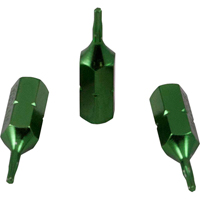 Bit Socket, Torx&reg;, T-10 x 2-1/8" L, 3/8" Drive Chandler Sales