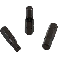 Insert Bit, Hex, 0.05, 1/4" Drive Chandler Sales