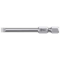 M&egrave;che pour tournevis &eacute;lectrique, Fente, Embout 3 mm, Prise 1/4", Longueur 2-3/4" Chandler Sales