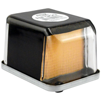 BF909 Filtre &agrave; carburant et s&eacute;parateur d'eau &agrave; deux &eacute;tages en verre de type boîte Chandler Sales