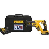 Max XR&reg; Compact Brushless Reciprocating Saw Kit, 20 V, Lithium-Ion Battery, 0-2900 SPM Chandler Sales