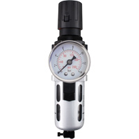 Modular Air Filter/Regulator (Gauge Included), 1/4" NPT, 145 PSI, 0.3 fl. oz. Capacity Chandler Sales