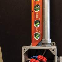 Torpedo Billet Level, 8" L, Aluminum, 4 Vials, Magnetic Chandler Sales