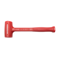 Urethane Dead Blow Hammer, 45 oz., Textured Grip, 12" L Chandler Sales