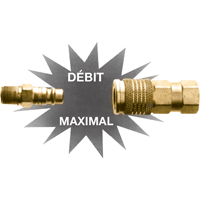 Ultraflo Interchange Plugs, 1/4" Chandler Sales