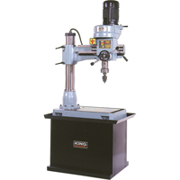 Perceuse-Fraiseuse Radiale, 1/2" Mandrin, 5 Vitesse(s), 21-5/8" la X 19-5/8" lo, #3 Morse Chandler Sales