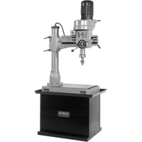 Perceuse-Fraiseuse Radiale, 1/2" Mandrin, 5 Vitesse(s), 21-5/8" la X 19-5/8" lo, #3 Morse Chandler Sales