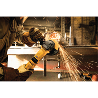 Trigger Switch Angle Grinder, 6", 120 V, 13 A, 9000 RPM Chandler Sales