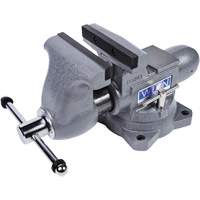 Tradesman Vise, 6-1/2" Jaw Width, 4-1/4" Throat Depth Chandler Sales