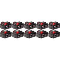 Bloc-piles M18 Redlithium, Lithium-ion, 18 V, 5 Ah Chandler Sales