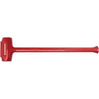 Sledge Head Dead Blow Hammer, 5.47 lbs., Smooth Grip, 20" L Chandler Sales