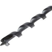 M&egrave;che de tari&egrave;re &agrave; chocs Shockwave pour monteur de lignes, Diam&egrave;tre de 11/16", Cannelure 15", Tige 7/16" hexagonal Chandler Sales