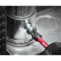 Shockwave Impact Power Bits, ECX, #1 Tip, 1/4" Drive Size, 2" Length Chandler Sales