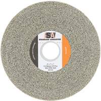 Meule &agrave; usage g&eacute;n&eacute;ral Standard Abrasives, 6" dia., Grain Moyen, Oxyde d'aluminium Chandler Sales