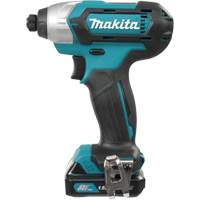 Trousse de tournevis &agrave; chocs CXT, 1/4", 970 lb-po Couple max., 12 V, Lithium-ion Chandler Sales