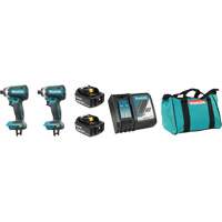 LXT&reg; 2-Tool Brushless Motor Combo Kit, Lithium-Ion, 18 V Chandler Sales
