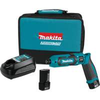 Trousse de tournevis &agrave; chocs, 1/4", 220 lb-po Couple max., 7,2 V, Lithium-ion Chandler Sales