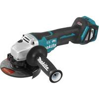 Rectifieuse coud&eacute;e avec moteur sans balai (outil seulement), Roue de 5", 18 V Chandler Sales