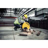 Scie &agrave; tronçonner, 14", 4000 tr/min &agrave; vide, 120 V, 15 A Chandler Sales