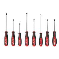 Screwdriver Set with Square Drive, 8 Pcs., Magnetic Chandler Sales