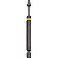 Impact Ready FlexTorq Screwdriver Bit, Square, #1 Tip, 1/4" Drive Size, 3-1/2" Length Chandler Sales