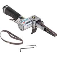 Belt Sander, 13" - 3/8", 16 CFM, 1/4" NPTF Chandler Sales