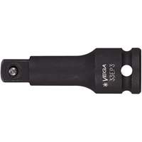 Ball Lock Socket Extension, Impact, 1/2" Drive, 1-3/8" L Chandler Sales