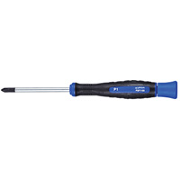 Tournevis Phillips de pr&eacute;cision, #00, 5" l, Prise Coussin&eacute;e Chandler Sales